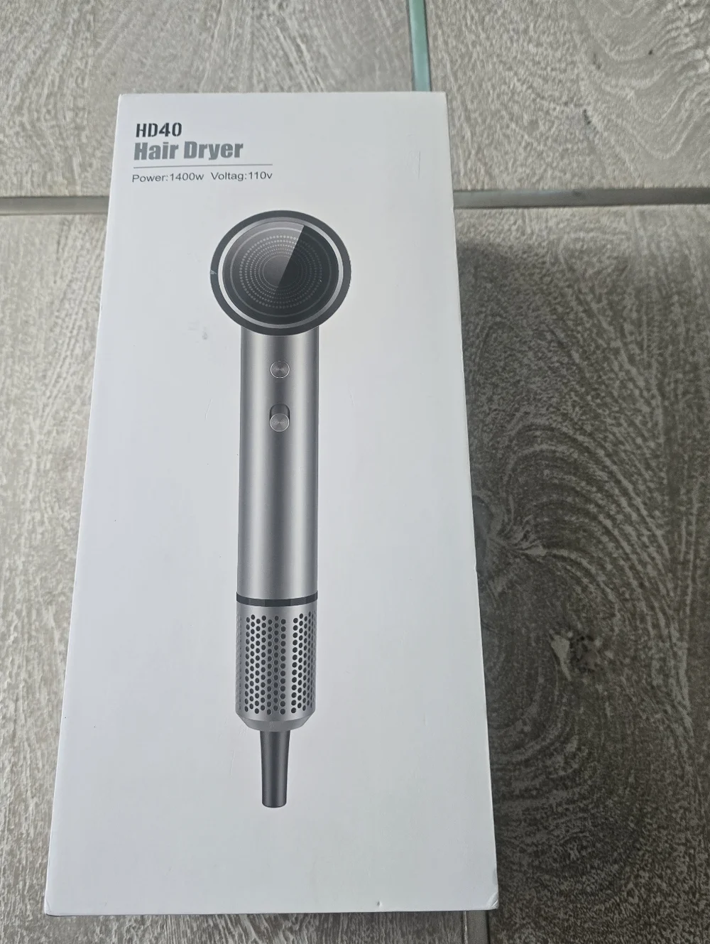 Professional Ionic Hair Dryer